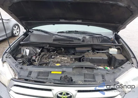 2012 Toyota Highlander z USA, uszkodzony, nr VIN 5TDZA3EH4CS017437